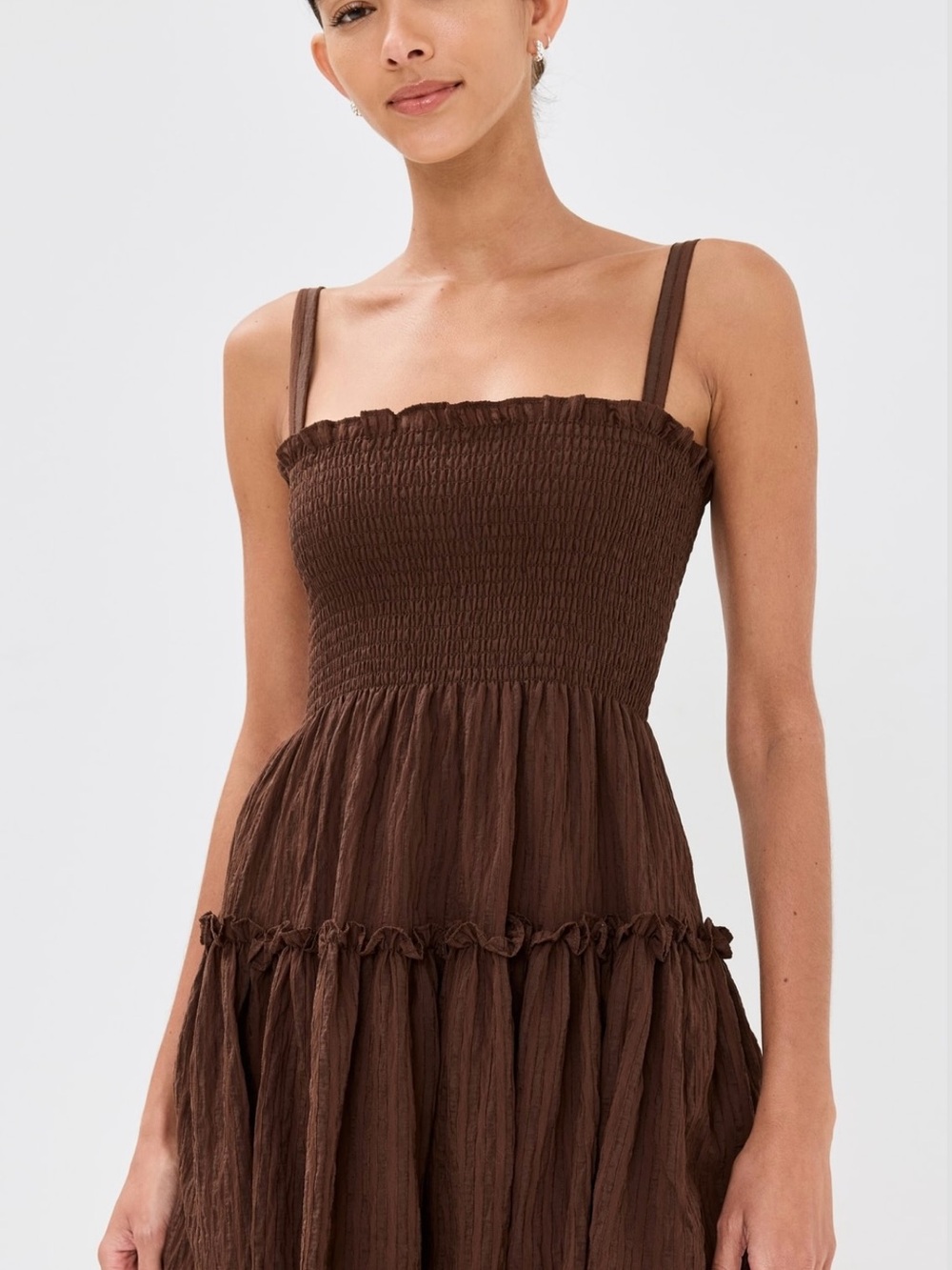 Hill House Home Seraphina Mini Organza Seersucker Dress
